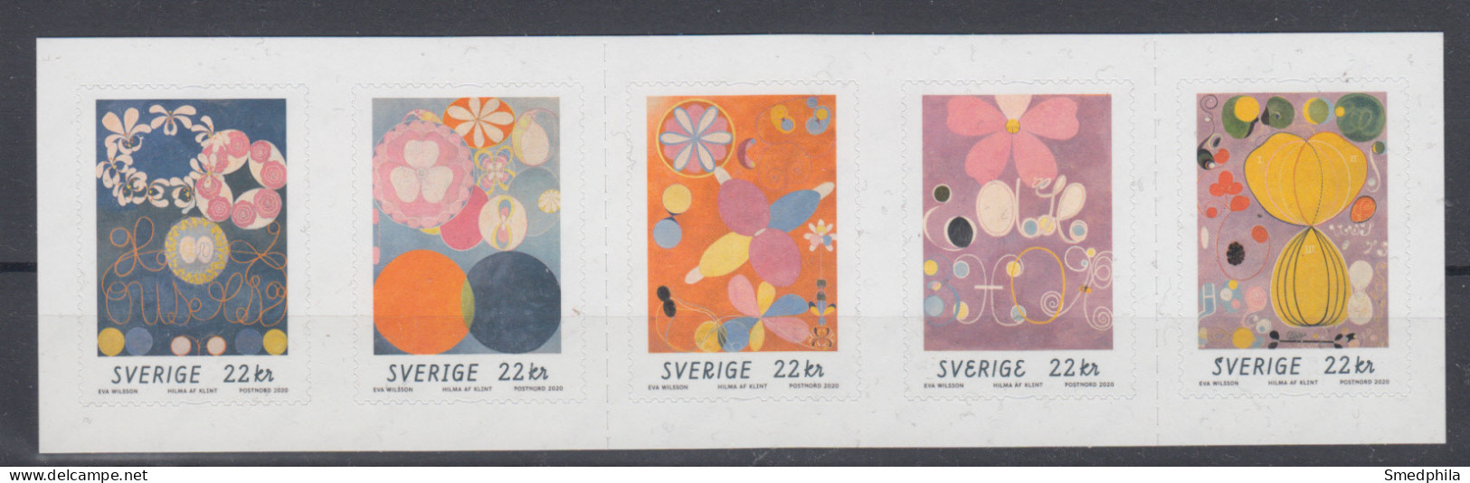 Sweden 2020 - Hilma Af Klint MNH ** - Neufs