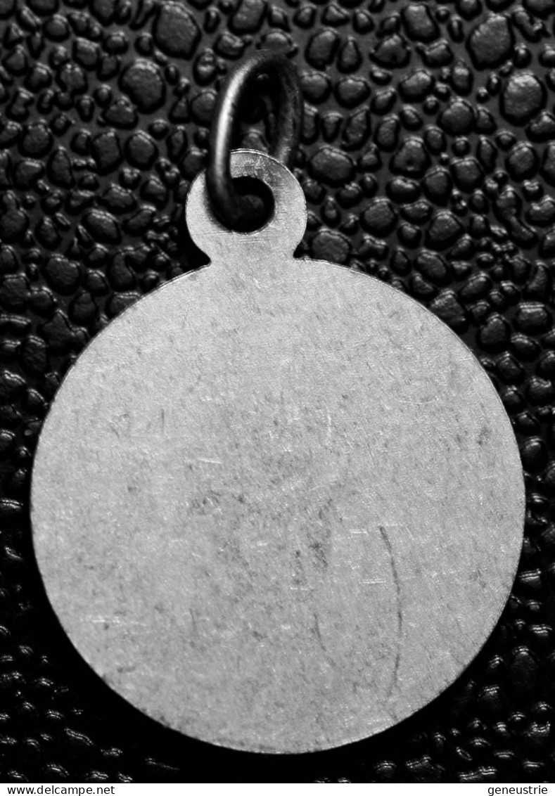 WW1 Médaille Religieuse D'aviateur 18.4mm "Notre-Dame Du Platin"  Saint-Palais-sur-Mer - Grav. Michel Jampolsky WWI - 1914-18