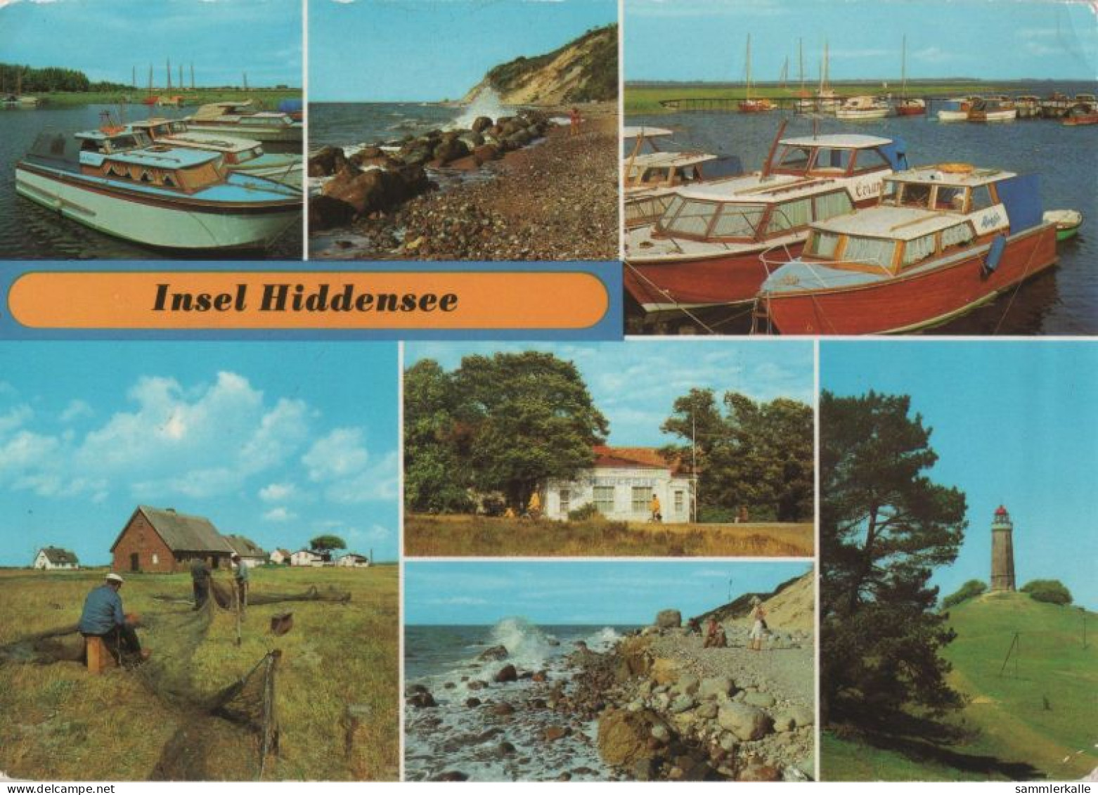 9001876 - Hiddensee - 7 Bilder - Hiddensee