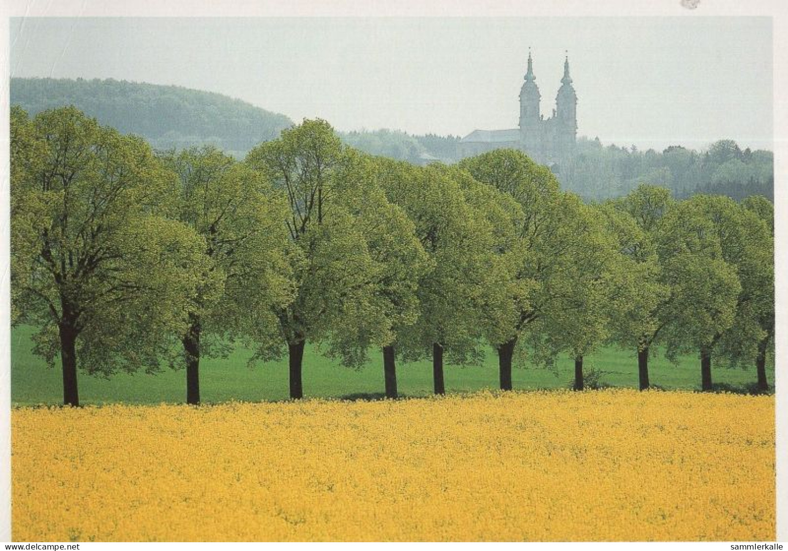 134925 - Bad Staffelstein, Vierzehnheiligen - Aus Der Ferne - Staffelstein