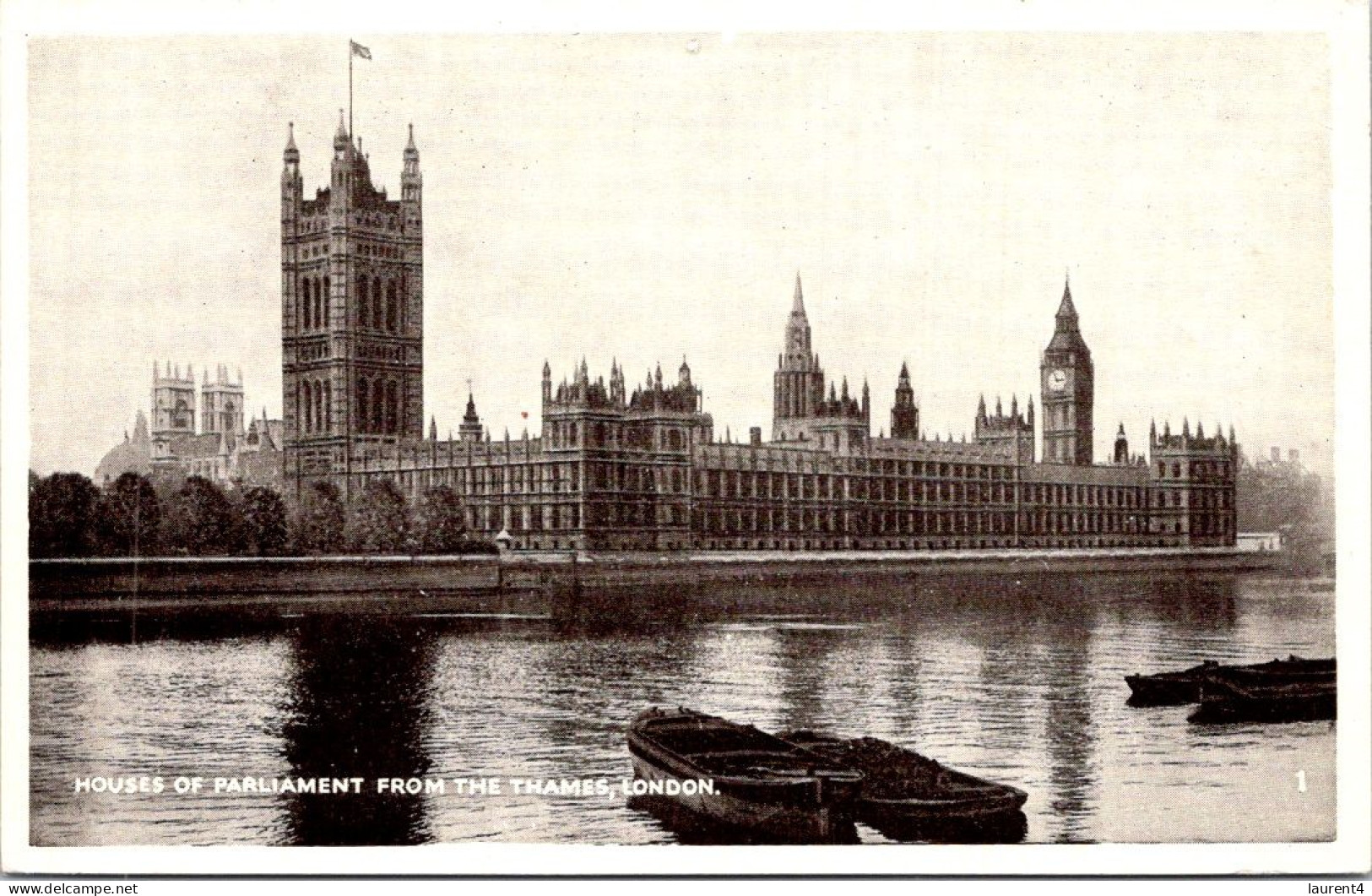 13-4-2024 (1 Z 46) VERY OLD - (not Posted) -  UK - London House Of Parliament - Houses Of Parliament