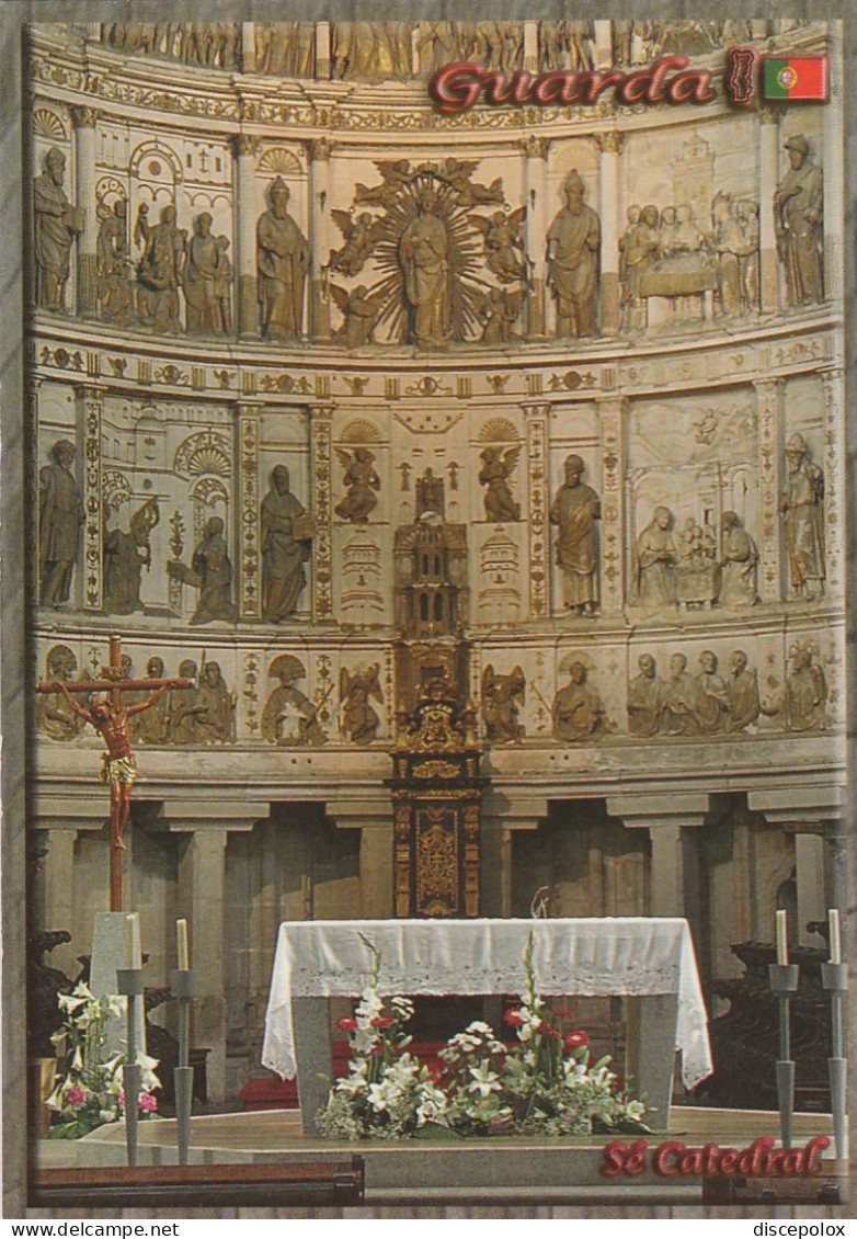 U5982 Portugal - Guarda - Sé Catedral - Altar Mor / Non Viaggiata - Guarda