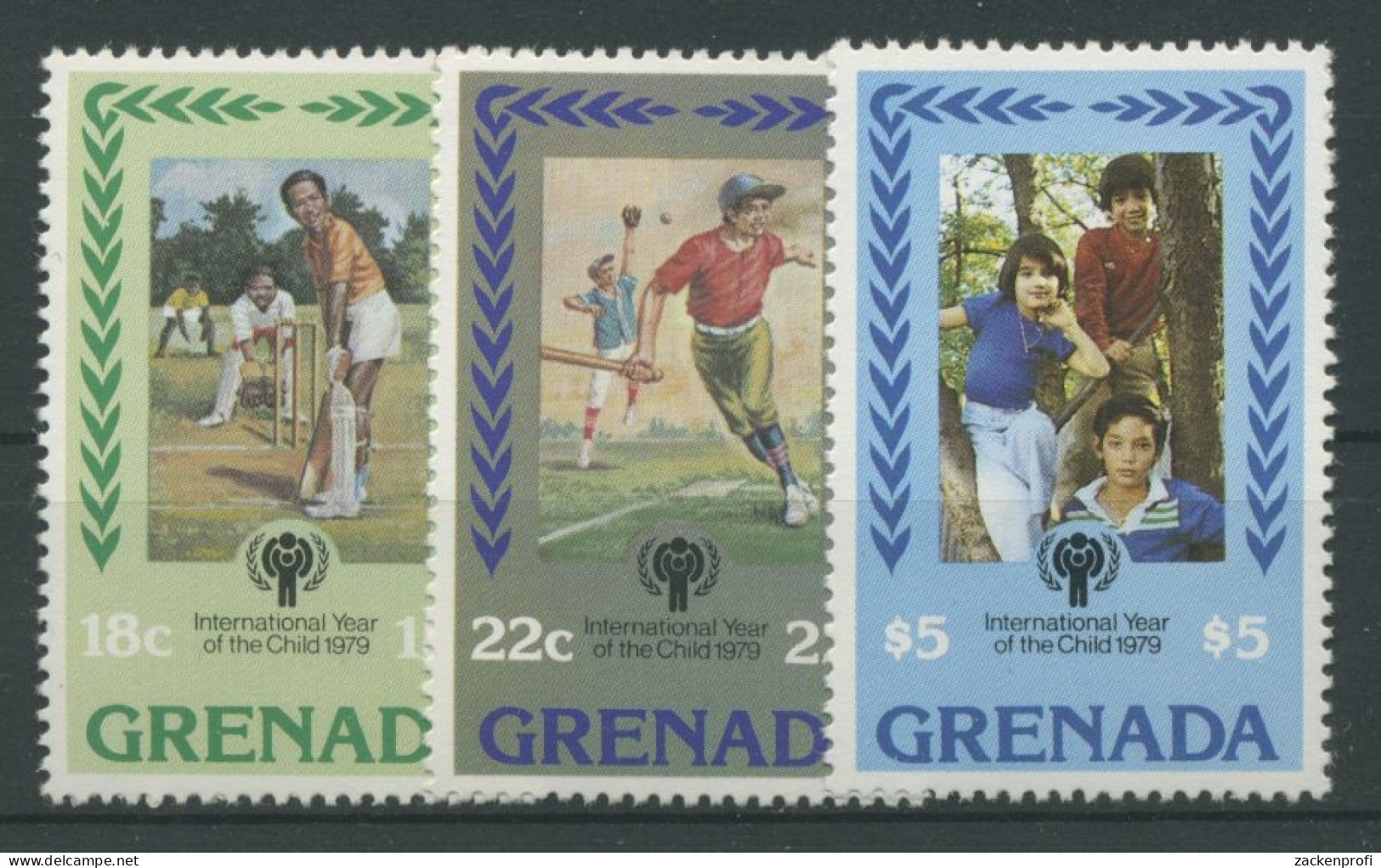 Grenada 1979 Jahr Des Kindes 963/65 Postfrisch - Grenada (1974-...)