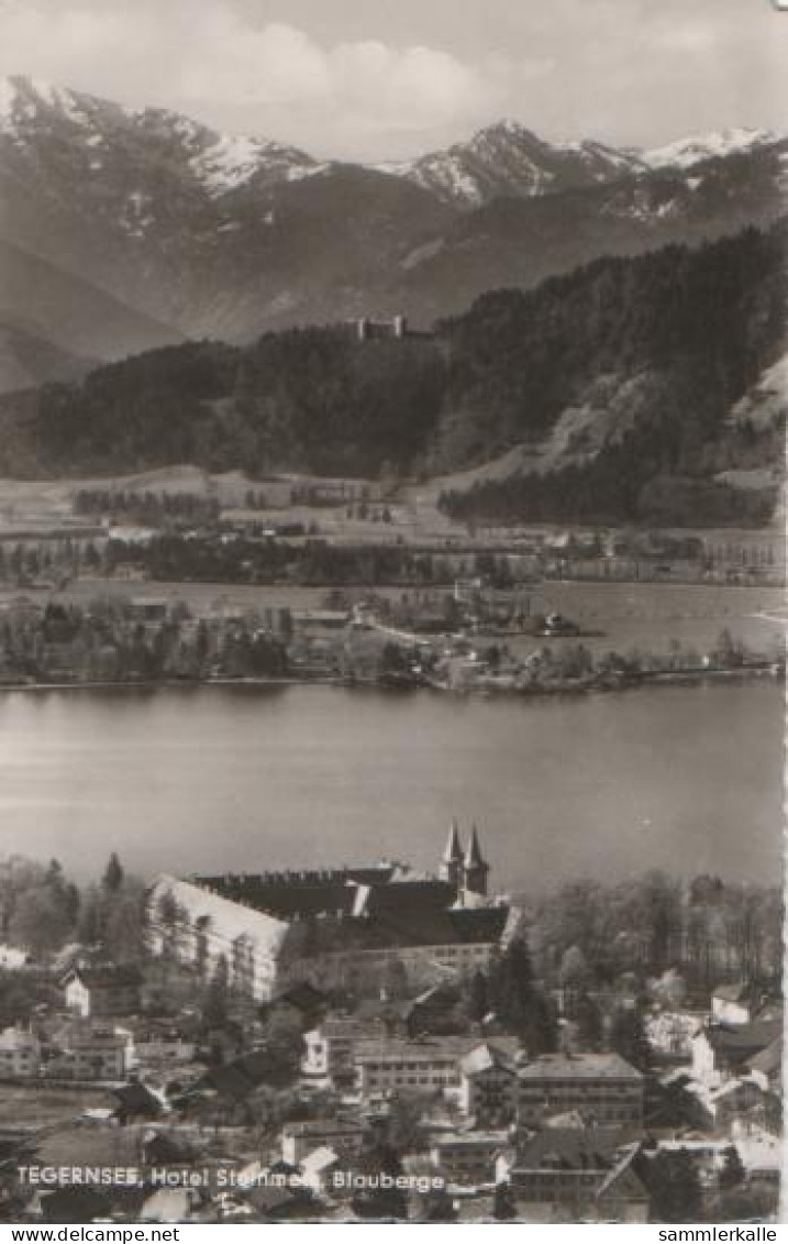 18293 - Tegernsee - Hotel Steinmetz - Ca. 1955 - Tegernsee