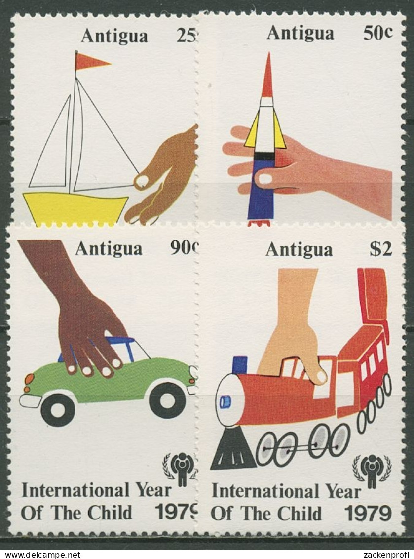 Antigua 1979 Jahr Des Kindes 538/41 Postfrisch - Antigua And Barbuda (1981-...)