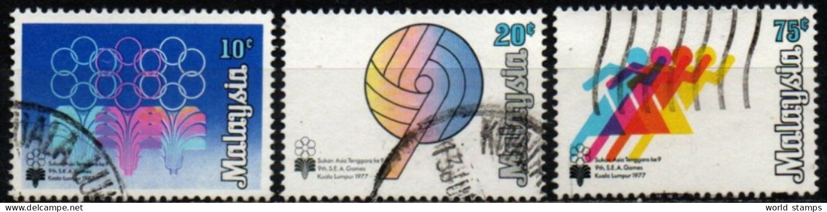 MALAYSIA 1977 O - Malasia (1964-...)