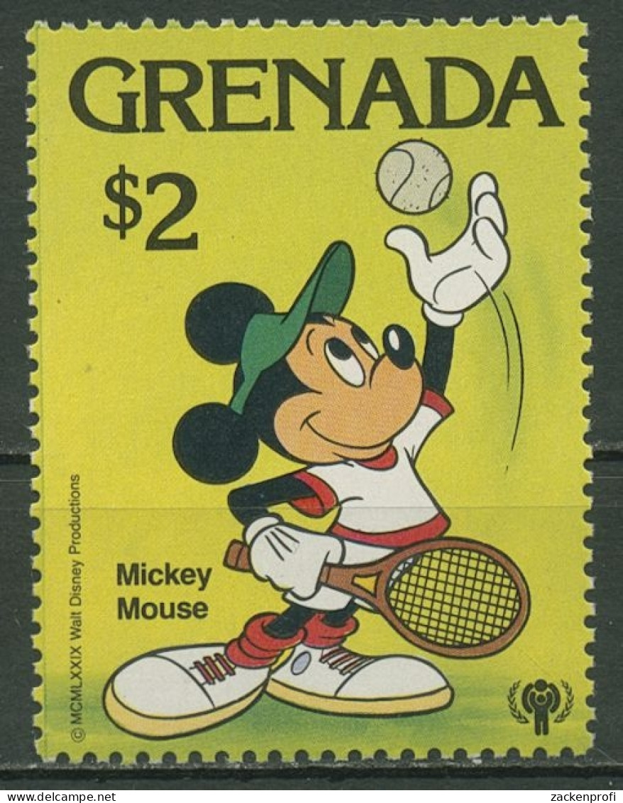 Grenada 1979 Jahr Des Kindes Walt Disney Micky Maus 998 Postfrisch - Grenada (1974-...)