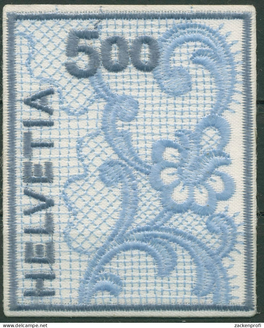 Schweiz 2000 St.Galler Stickerei Stickgarn Auf Satin 1726 Postfrisch - Unused Stamps