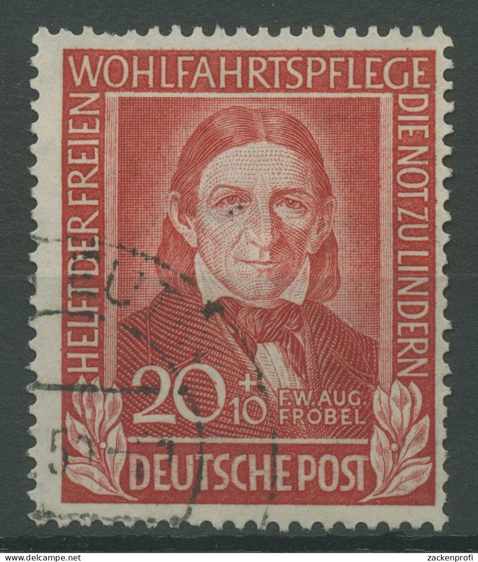 Bund 1949 Wohlfahrt Helfer Der Menschheit 119 Gestempelt, Zahnfehler (R19407) - Used Stamps