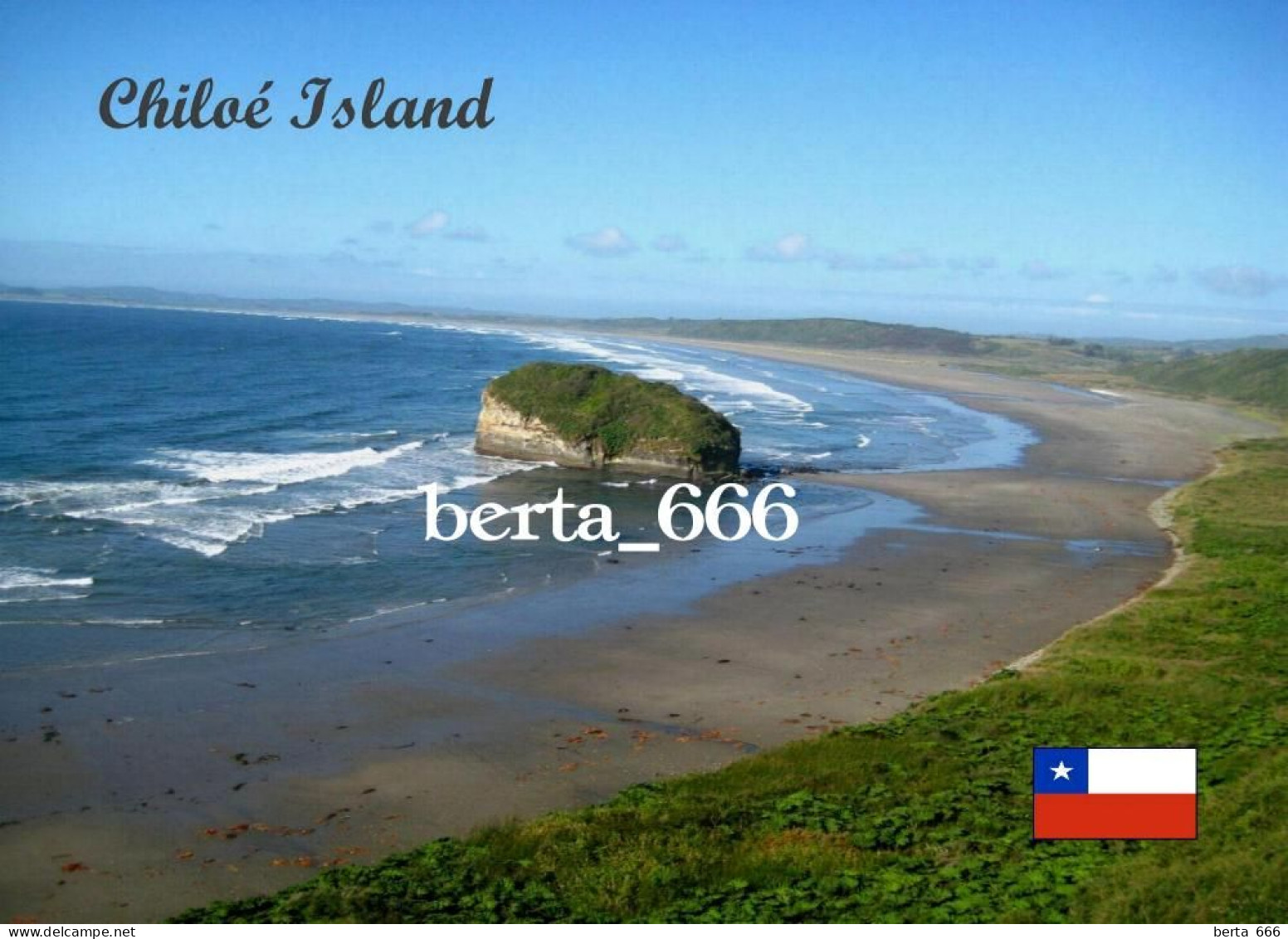 Chile Chiloe Island New Postcard - Chili