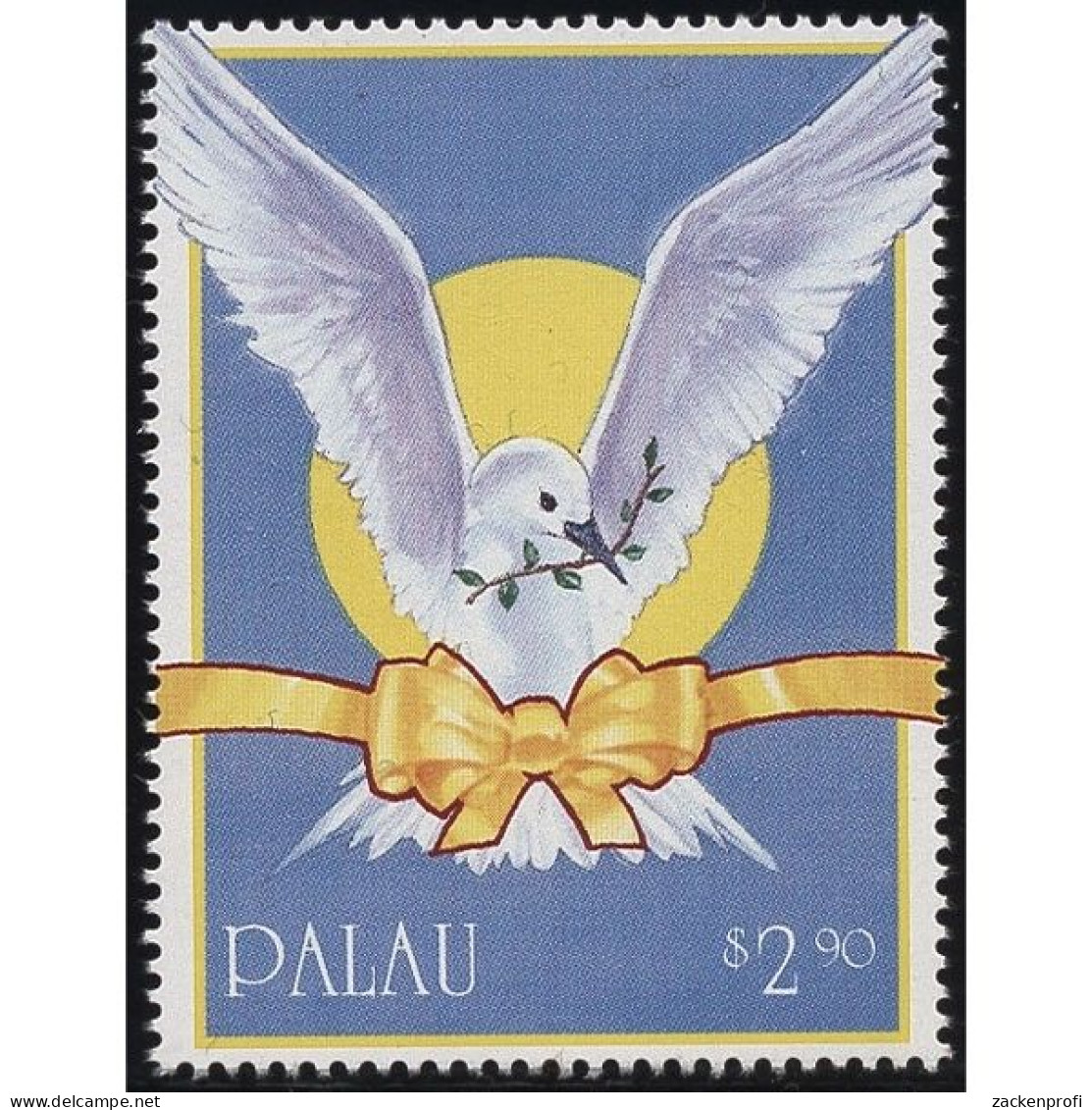Palau 1991 Friedenstaube 473 Postfrisch - Palau