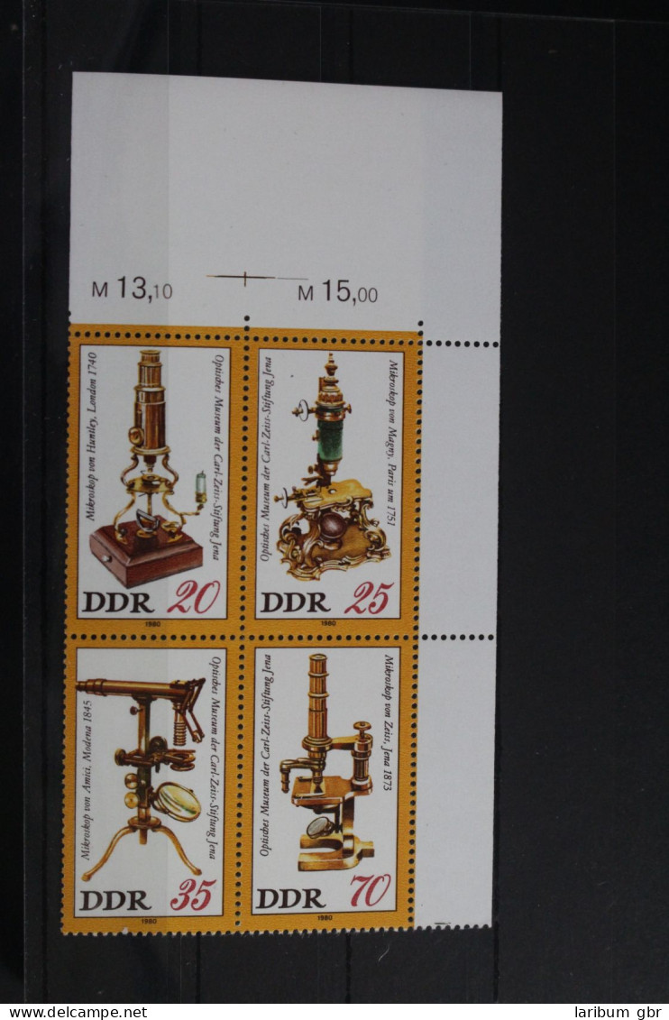 DDR 2534 - 2537 Postfrisch 2 X Viererblock Als Einheit #WQ403 - Andere & Zonder Classificatie