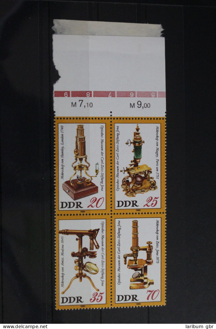 DDR 2534 - 2537 Postfrisch Viererblock #WQ404 - Autres & Non Classés