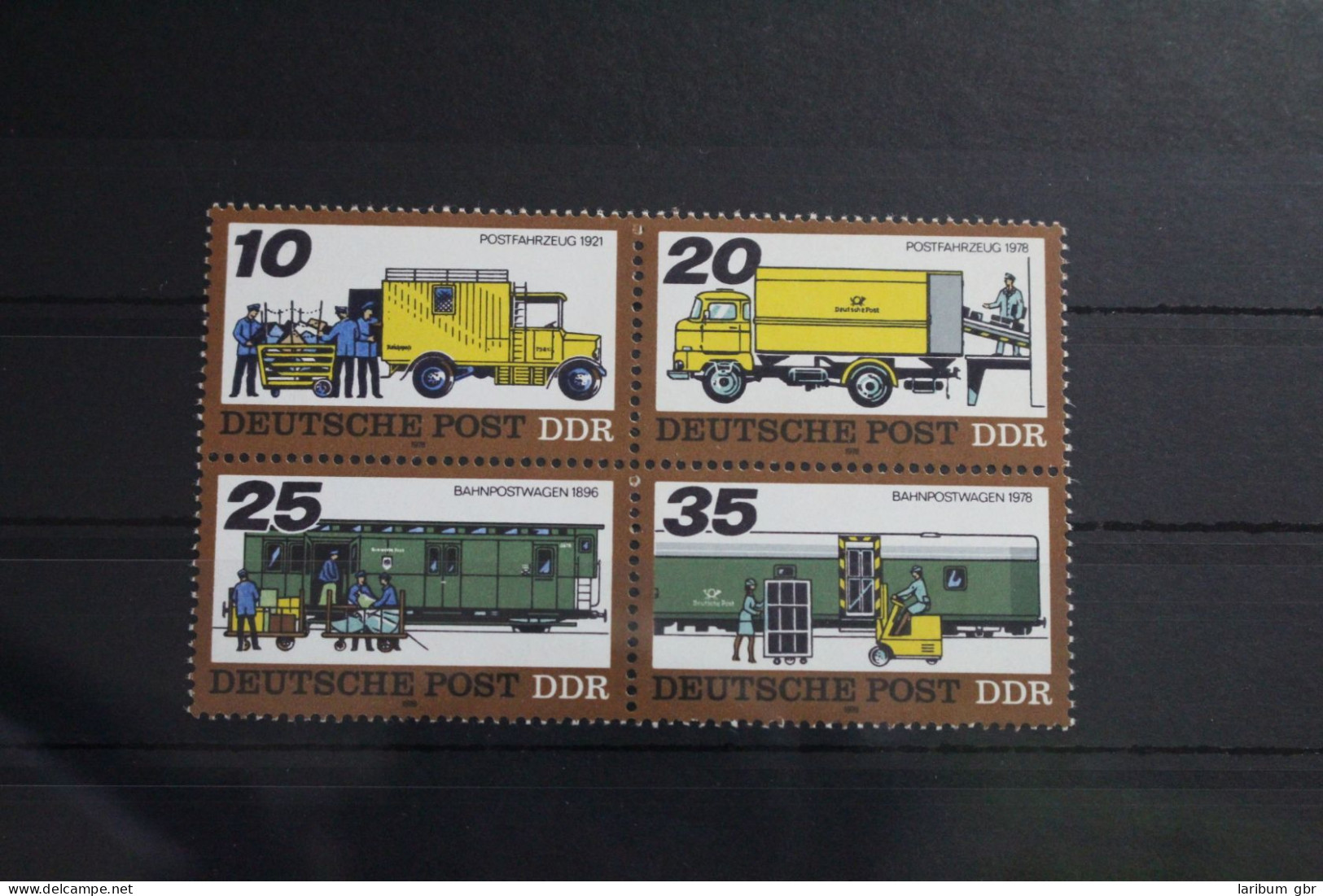 DDR 2299 - 2302 Postfrisch Viererblock #WQ266 - Sonstige & Ohne Zuordnung