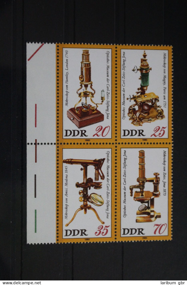 DDR 2534 - 2537 Postfrisch Viererblock #WQ405 - Autres & Non Classés