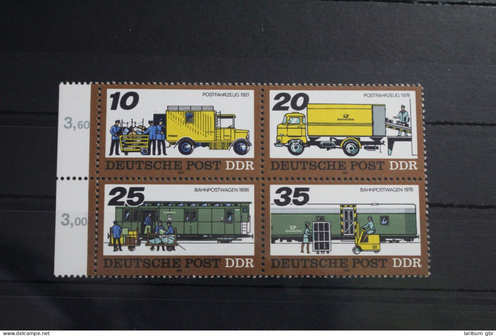 DDR 2299 - 2302 Postfrisch Viererblock #WQ263 - Andere & Zonder Classificatie