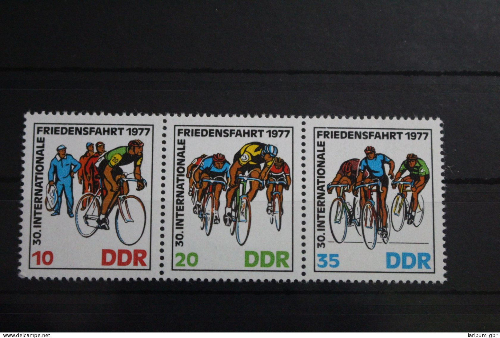 DDR 2216 - 2218 Postfrisch Dreierstreifen #WQ243 - Sonstige & Ohne Zuordnung