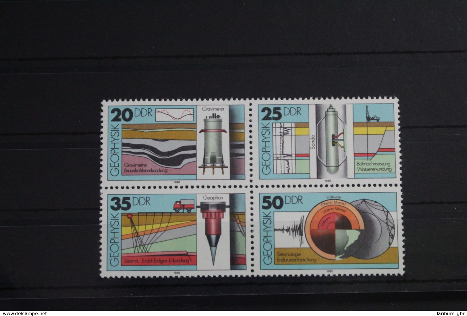 DDR 2557 - 2560 Postfrisch Viererblock #WQ428 - Autres & Non Classés