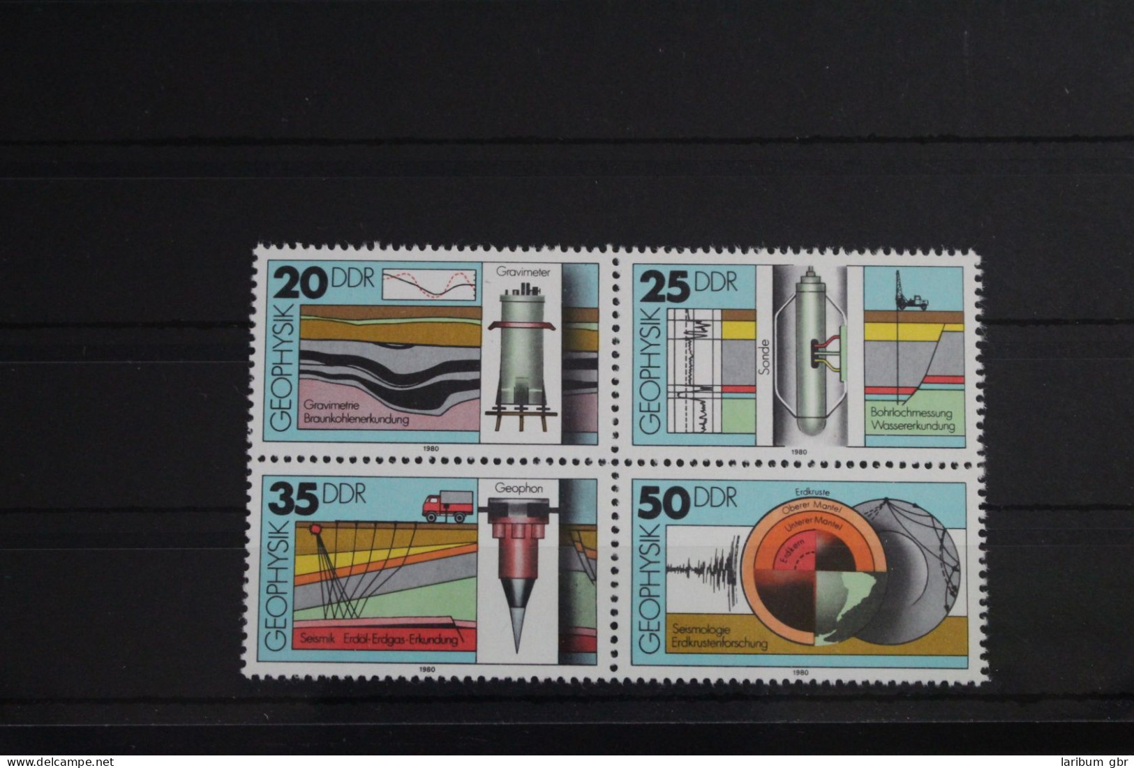 DDR 2557 - 2560 Postfrisch Viererblock #WQ427 - Andere & Zonder Classificatie