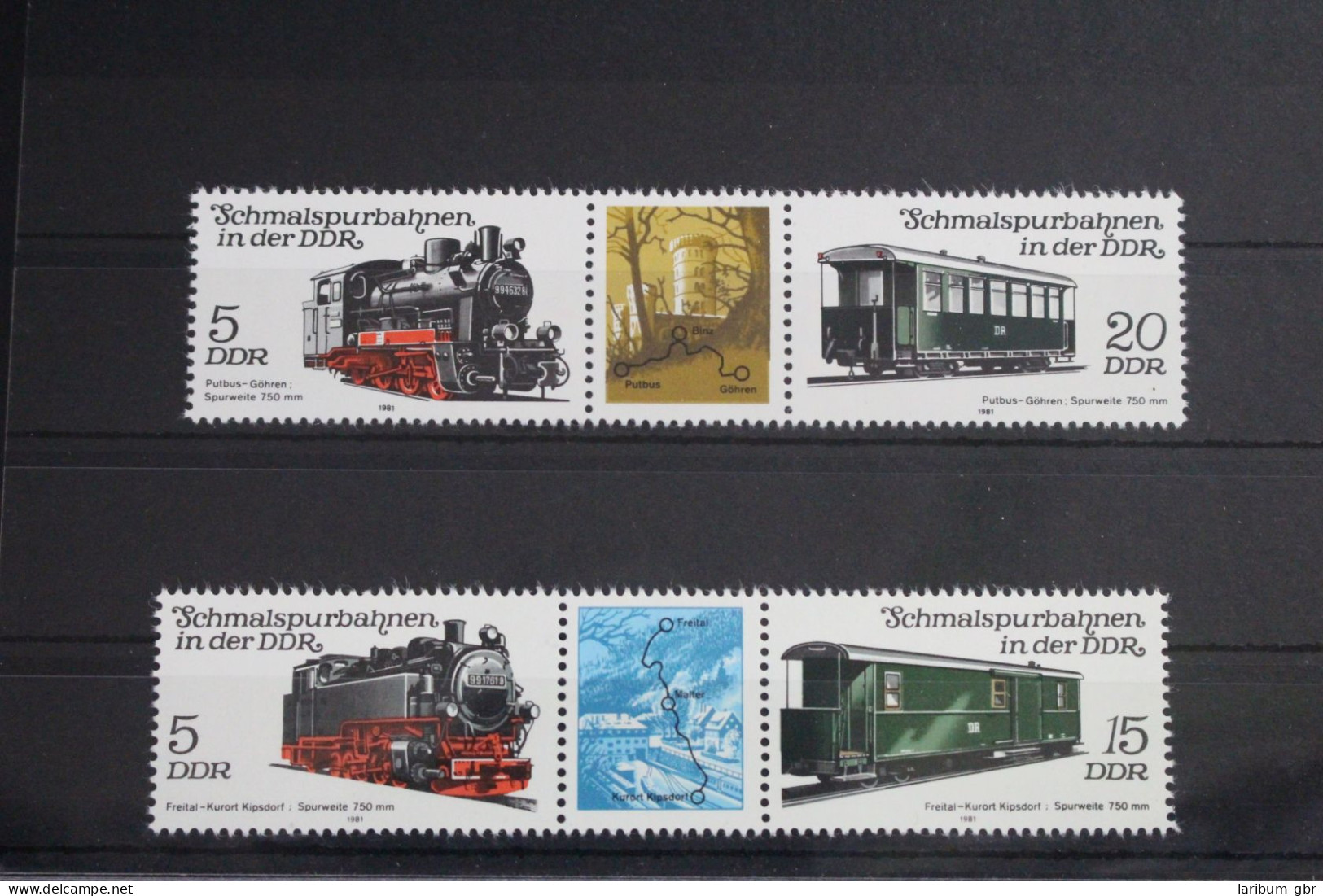 DDR 2629 - 2632 Postfrisch 2 X Dreierstreifen #WQ490 - Otros & Sin Clasificación