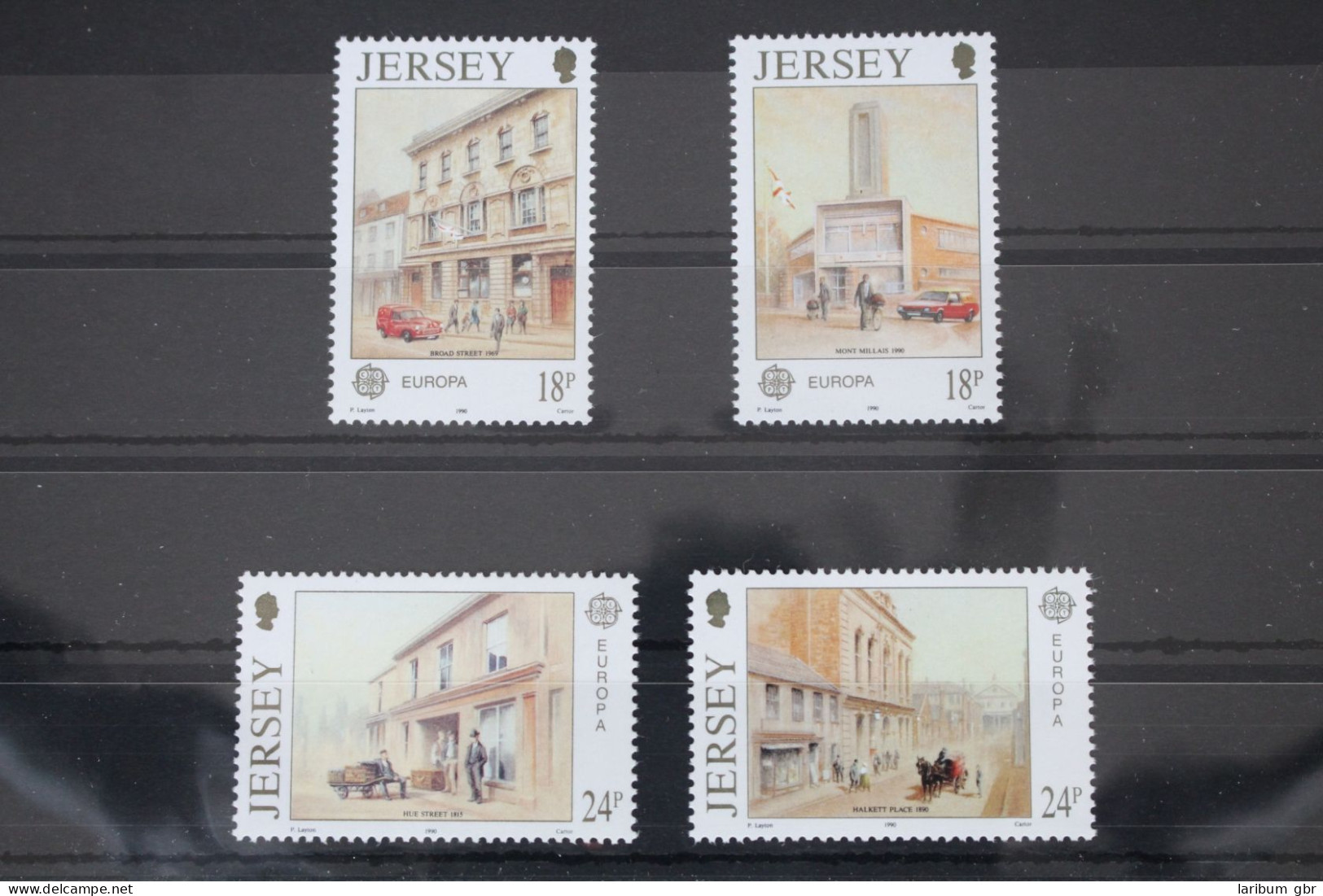 Großbritannien Jersey 508-511 Postfrisch #FC212 - Jersey