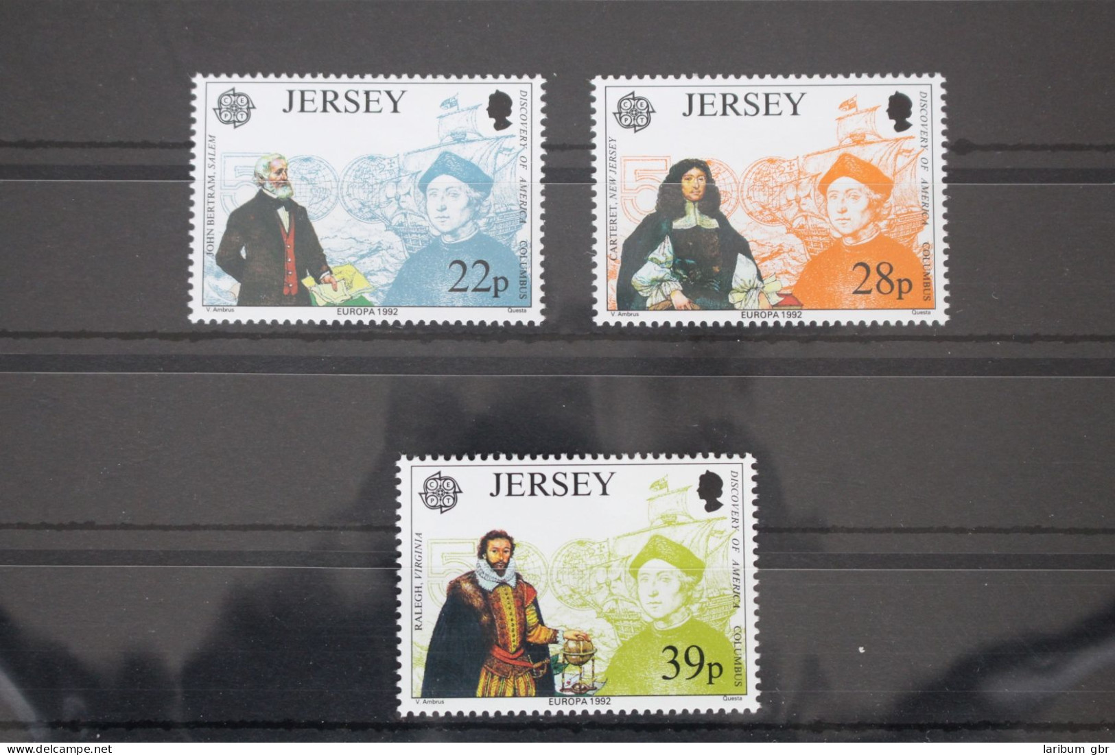Großbritannien Jersey 574-576 Postfrisch #FC224 - Jersey