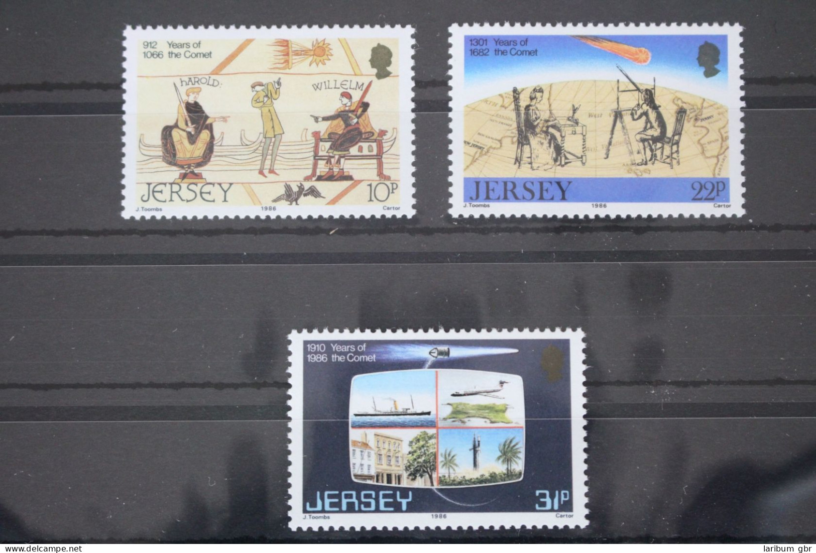Großbritannien Jersey 374-376 Postfrisch #FC187 - Jersey