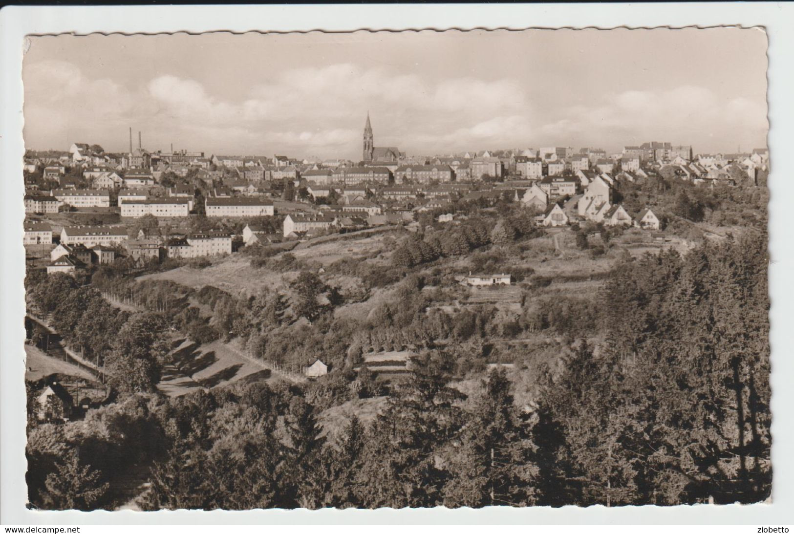 CARTOLINA DI Lüdenscheid - Nordrhein-Westfalen - 1959 - FORMATO PICCOLO - Luedenscheid