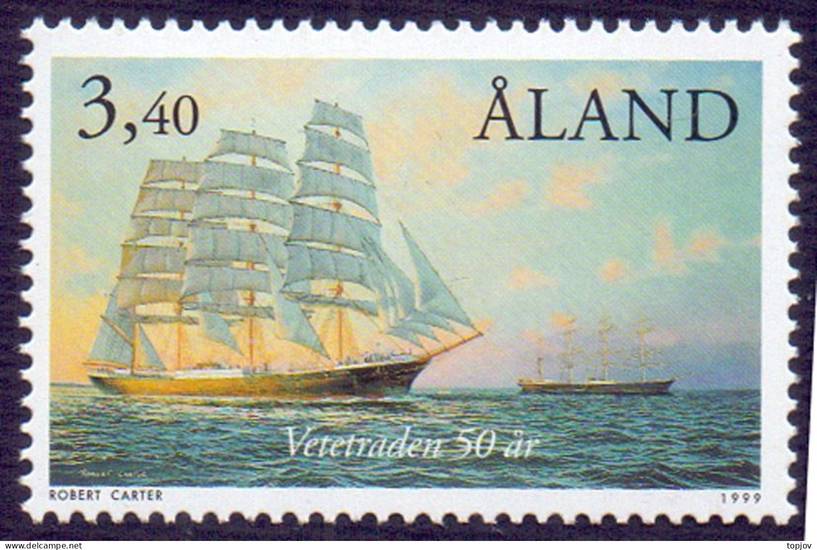 ALAND - SHIPS- **MNH - 1999 - Ships