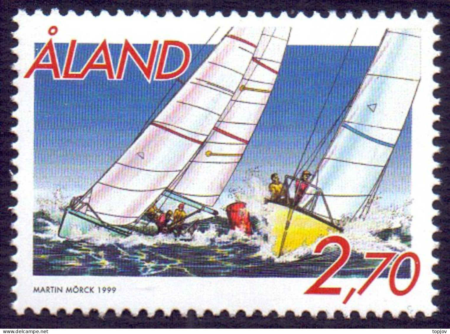 ALAND - SAILLING - **MNH - 1999 - Voile