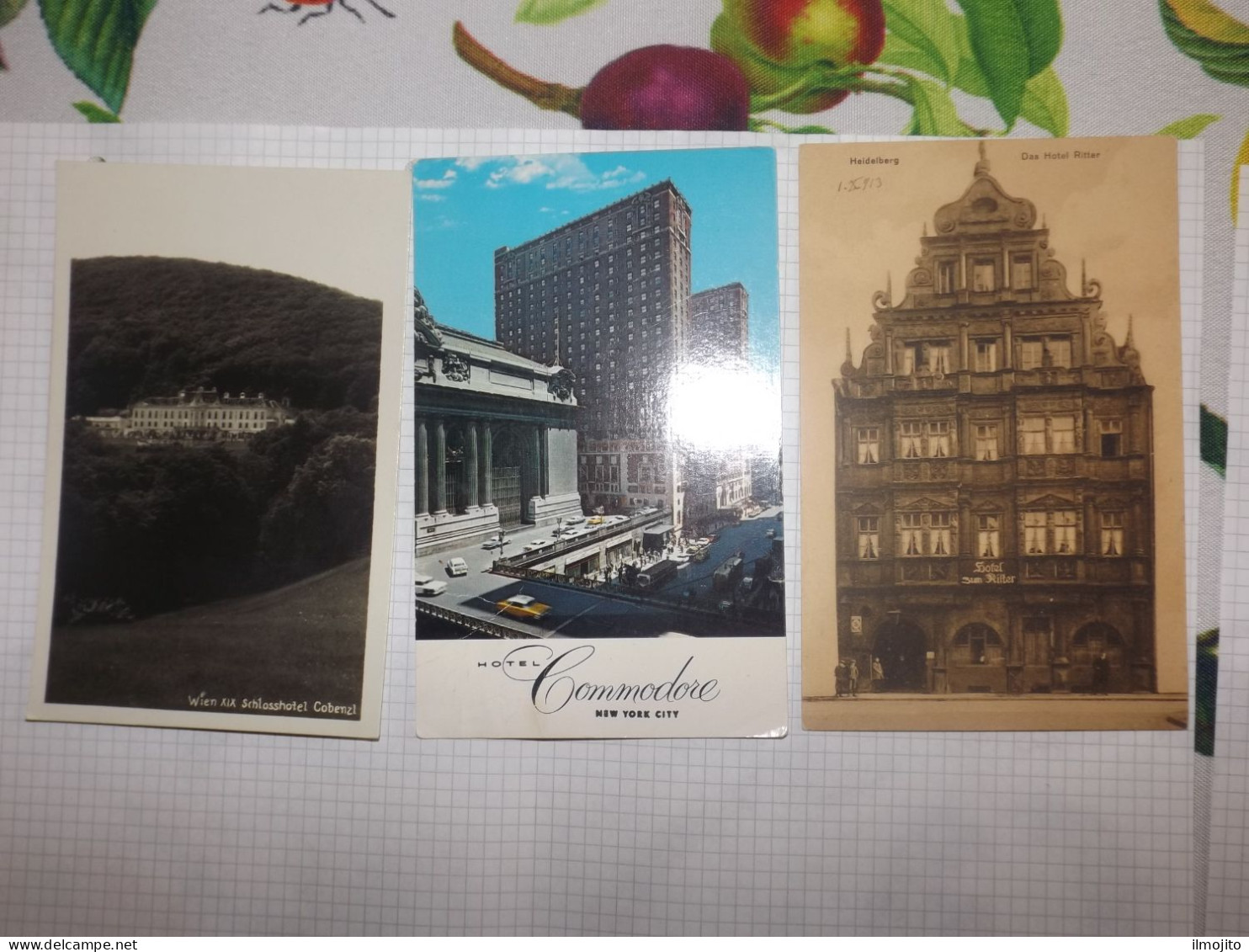 LOT OF 20 POSTCARD HOTEL RESTAURANT AK CPA