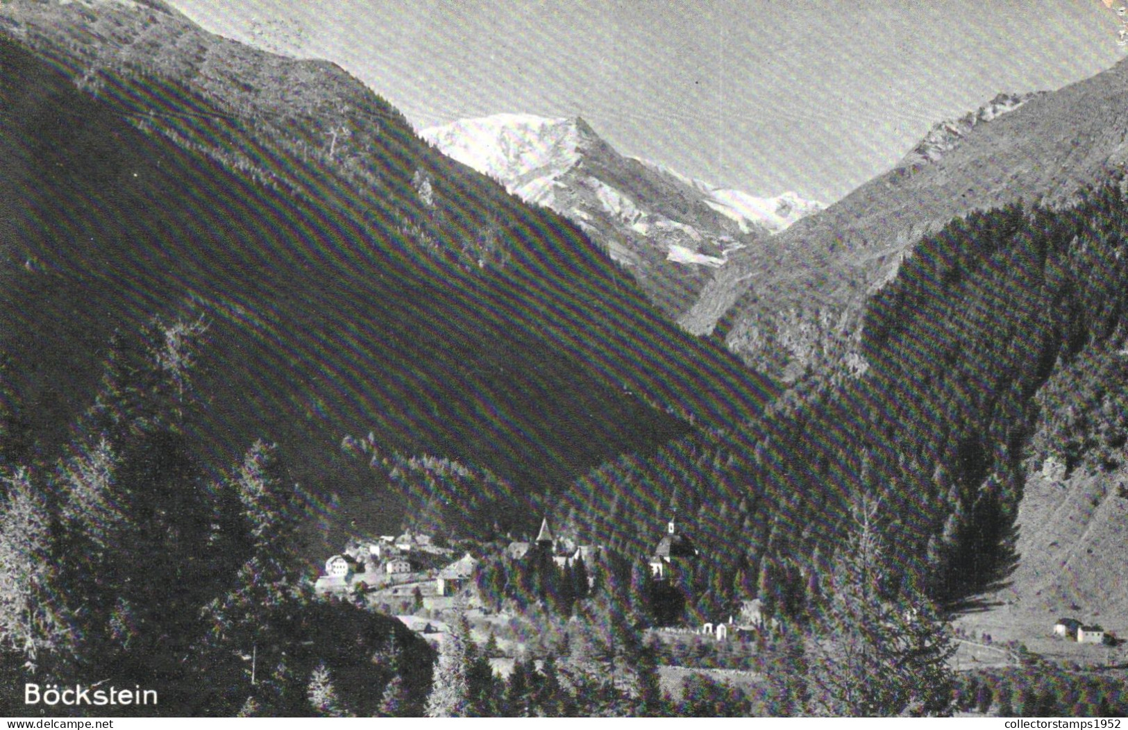 BOCKSTEIN, SALZBURG, ARCHITECTURE, MOUNTAIN, AUSTRIA, POSTCARD - Böckstein