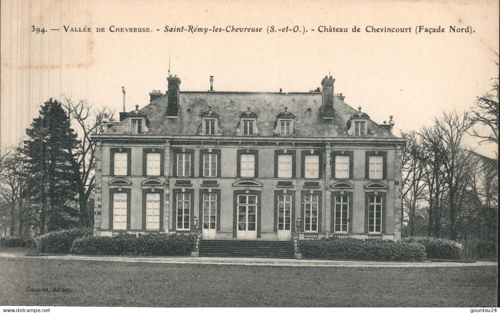 SAINT-REMY Les CHEVREUSE - Château De Chevincourt(façade Nord) - St.-Rémy-lès-Chevreuse