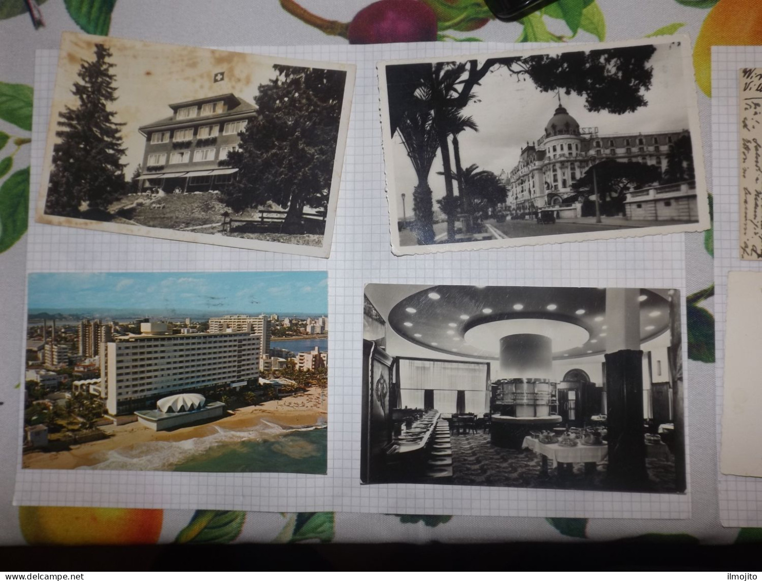 LOT OF 20 POSTCARD HOTEL RESTAURANT AK CPA - Hotels & Gaststätten