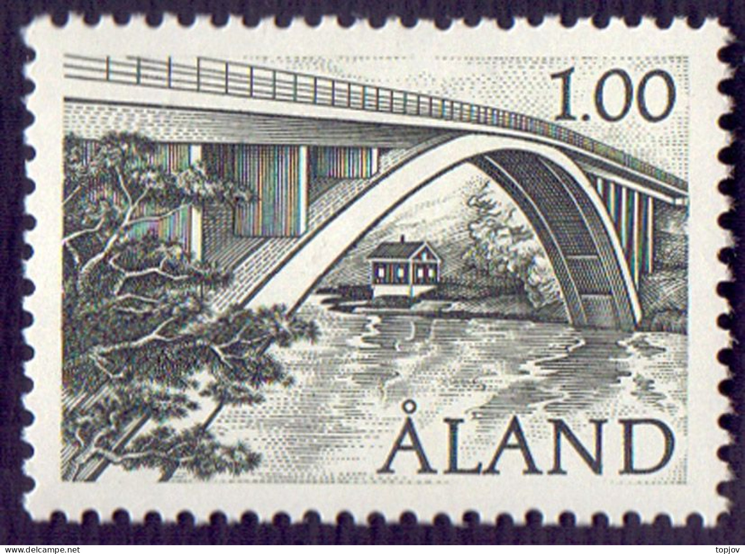 ALAND - BRIDGES - **MNH - 1999 - Puentes