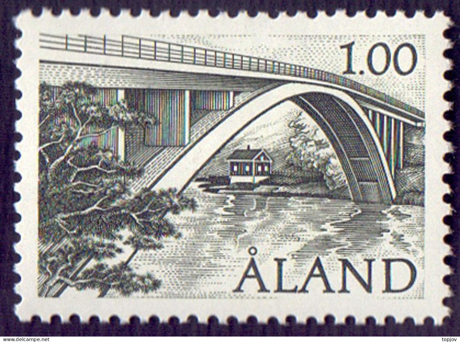 ALAND - BRIDGES - **MNH - 1999 - Ponts