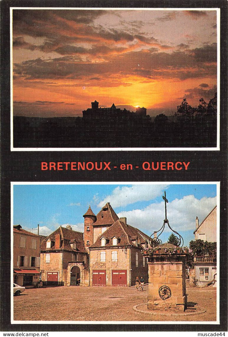 BRETENOUX EN QUERCY - MULTI VUES - Bretenoux
