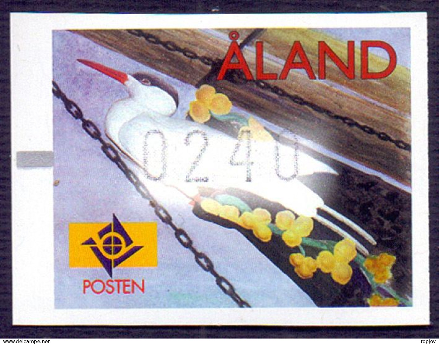 ALAND - BIRD AUTOMATIC STAMP - **MNH - 1999 - Gaviotas