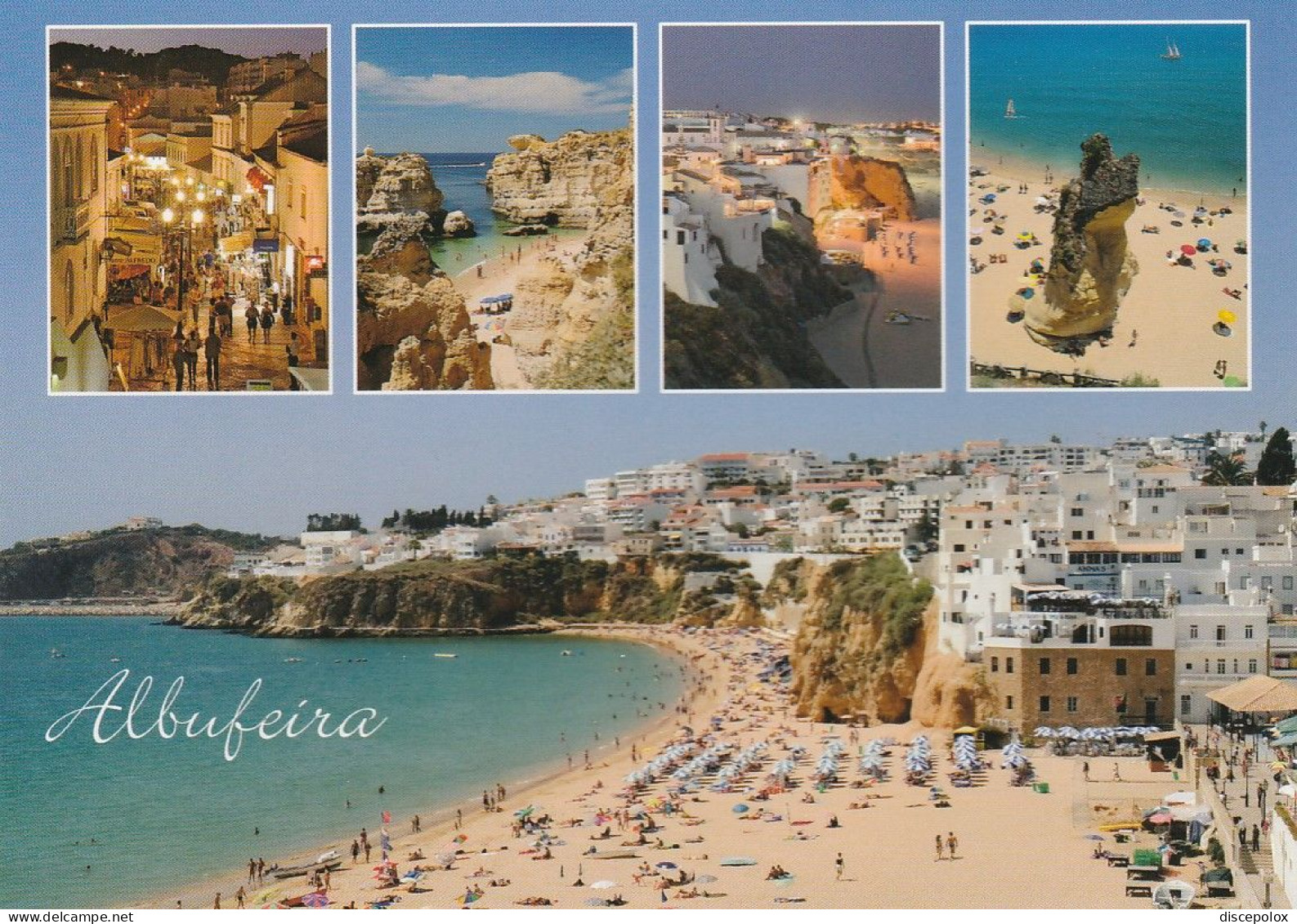 U5985 Portugal - Algarve - Albufeira / Non Viaggiata - Faro