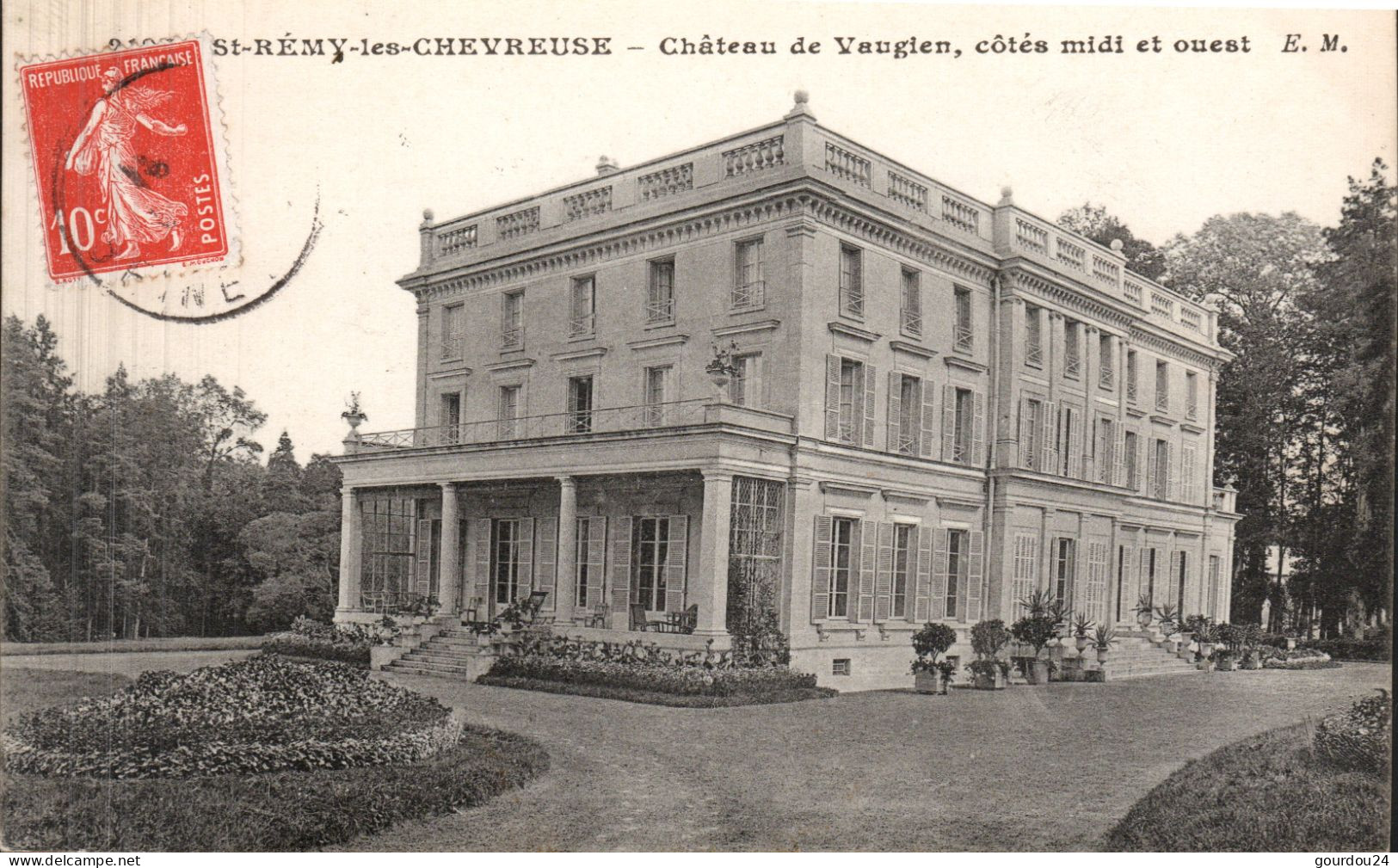 SAINT-REMY Les CHEVREUSE - Château De Vaugien , Côtés Midi Et Ouest - St.-Rémy-lès-Chevreuse