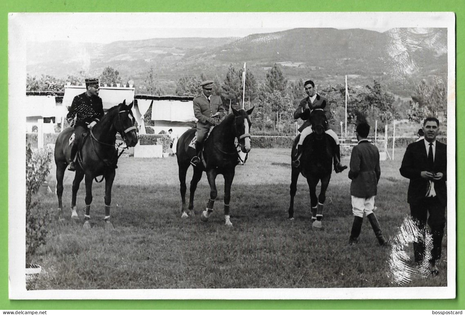 Pedras Salgadas - Concurso Hípico Em 1965. Vila Real. Portugal (Fotográfico) - Vila Real