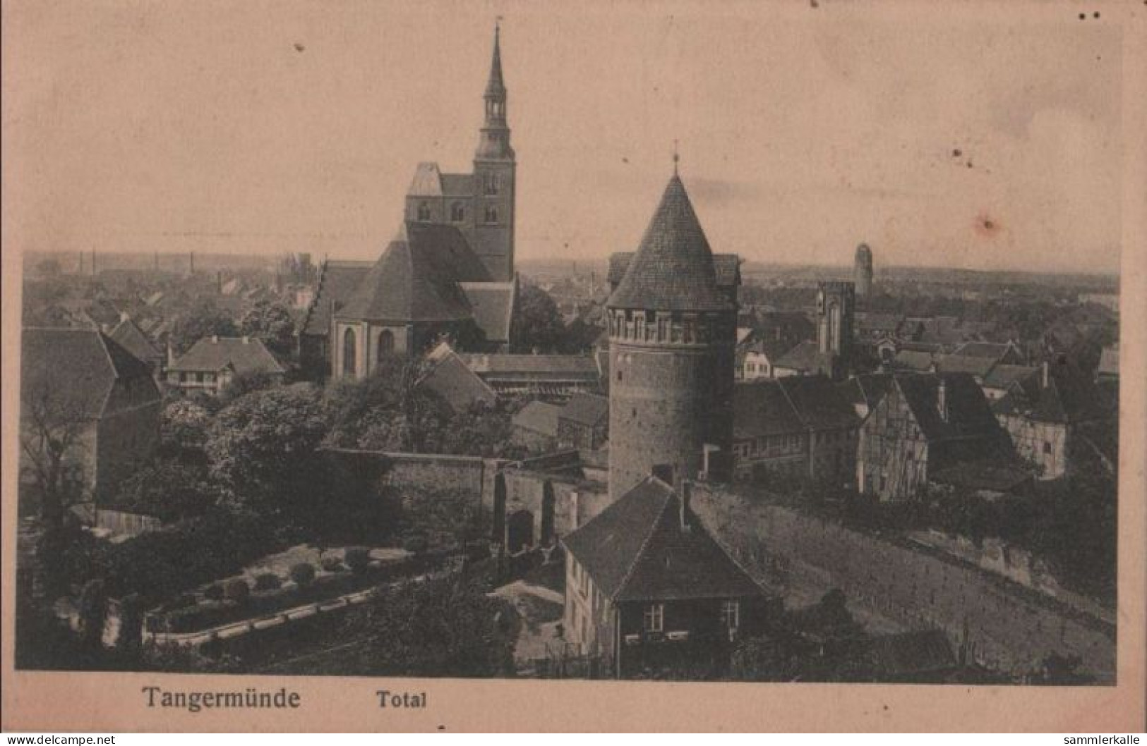 83852 - Tangermünde - Total - Ca. 1935 - Tangermuende