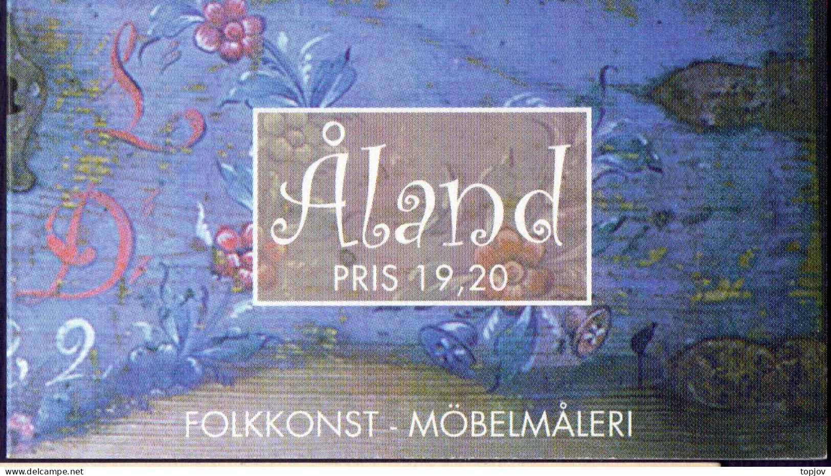 ALAND - FOLK ART -  WOOL DIRT - **MNH - 1999 - Textiles