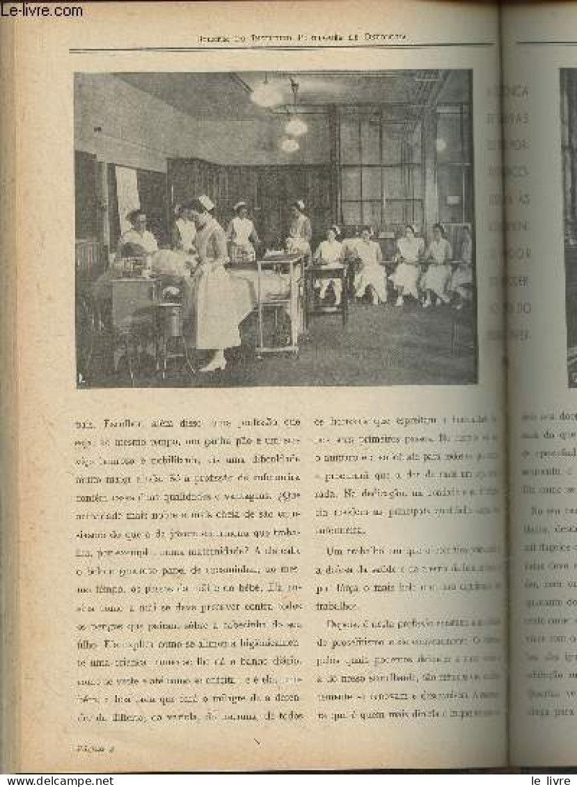 Boletim Do Instituto Português De Oncologia - Volume VI (N°1 à 12) + VII (N°1 à 12) : Instituto Português De Oncologia : - Ontwikkeling