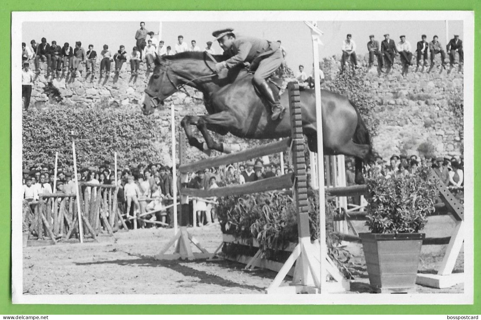 Peniche - Concurso Hípico Nacional Em 1965. Leiria. Portugal (Fotográfico) - Leiria