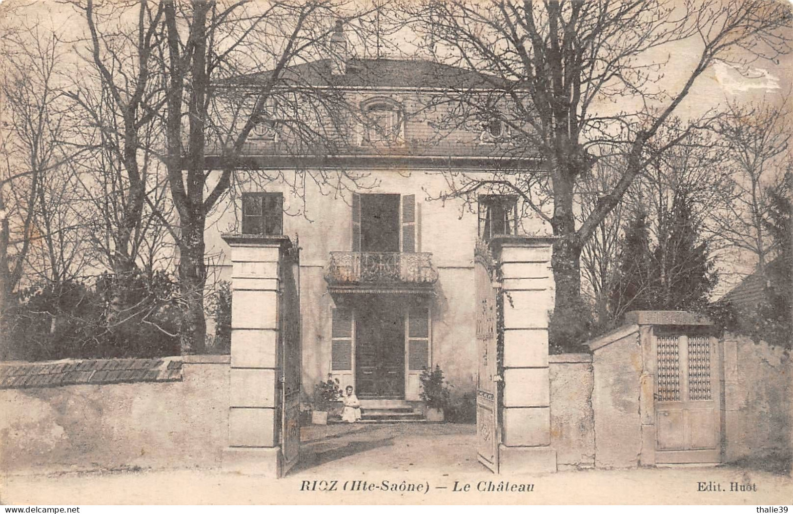 Rioz Château CLB Huot - Rioz