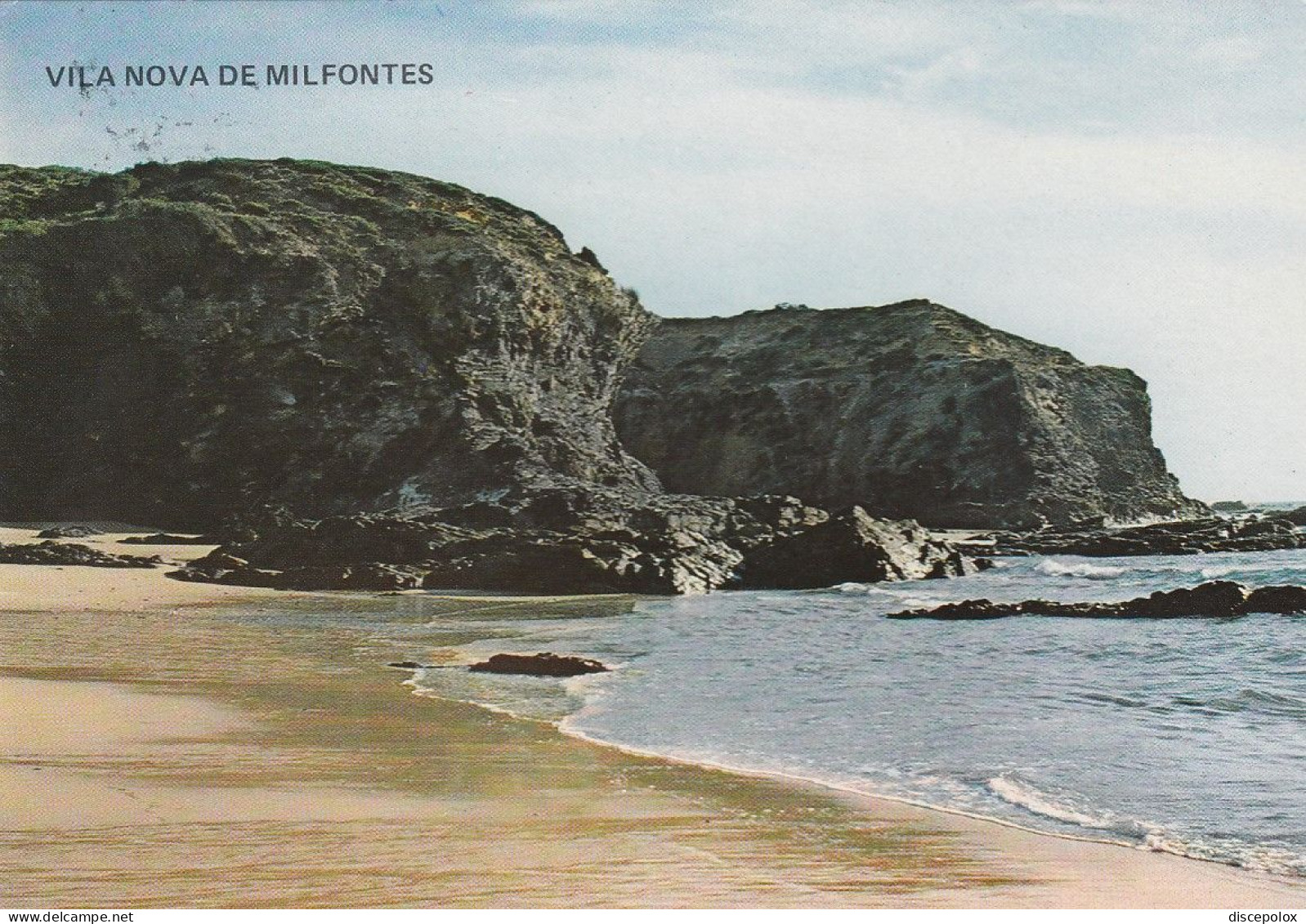 U5986 Portugal - Vila Nova De Milfontes - Praia Das Furnas - Nice Stamps Timbres Francobolli / Viaggiata 1987 - Beja