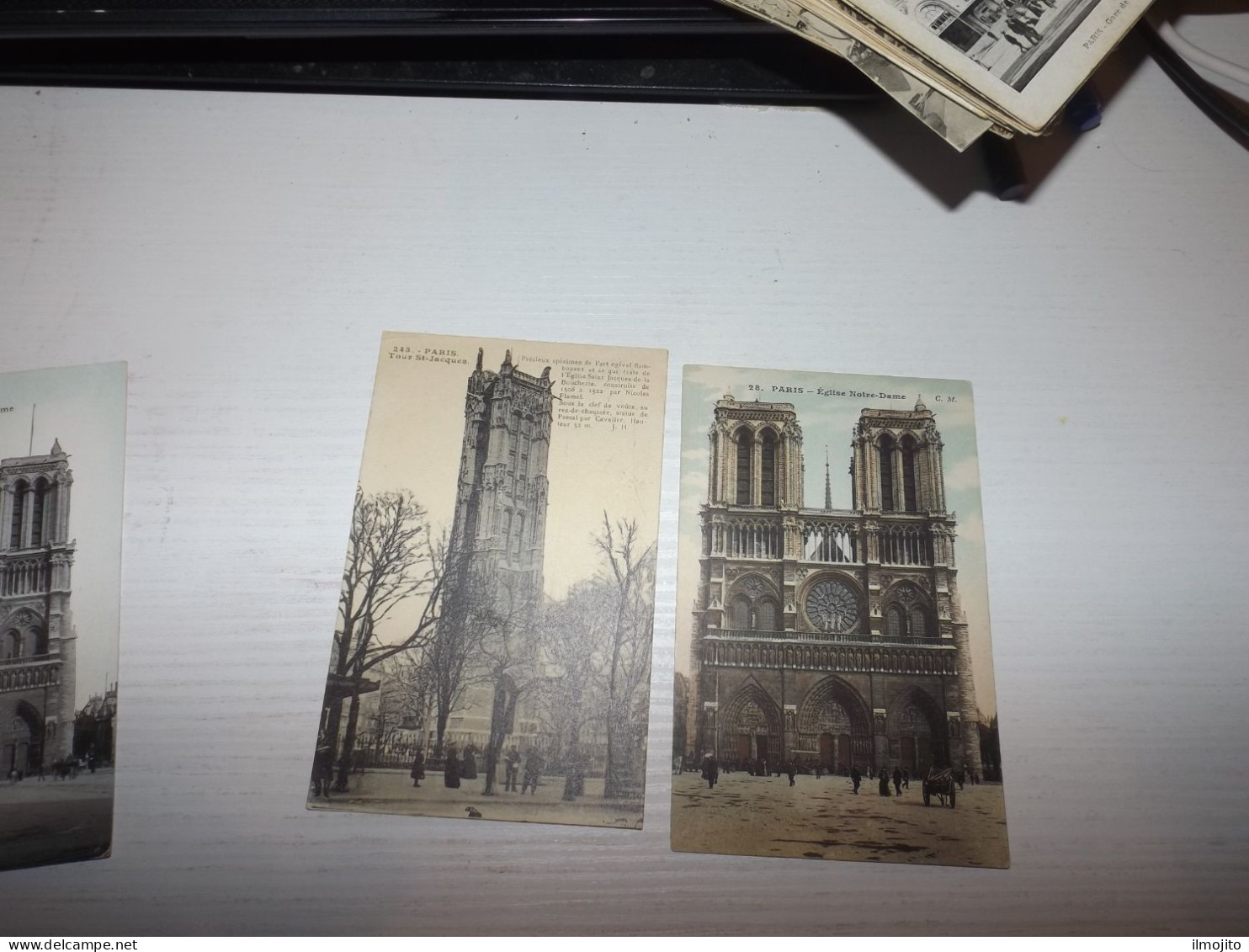 LOT 54 CARTE POSTALE PARIS PARIGI ANIMEE ANIMATION AK CPA