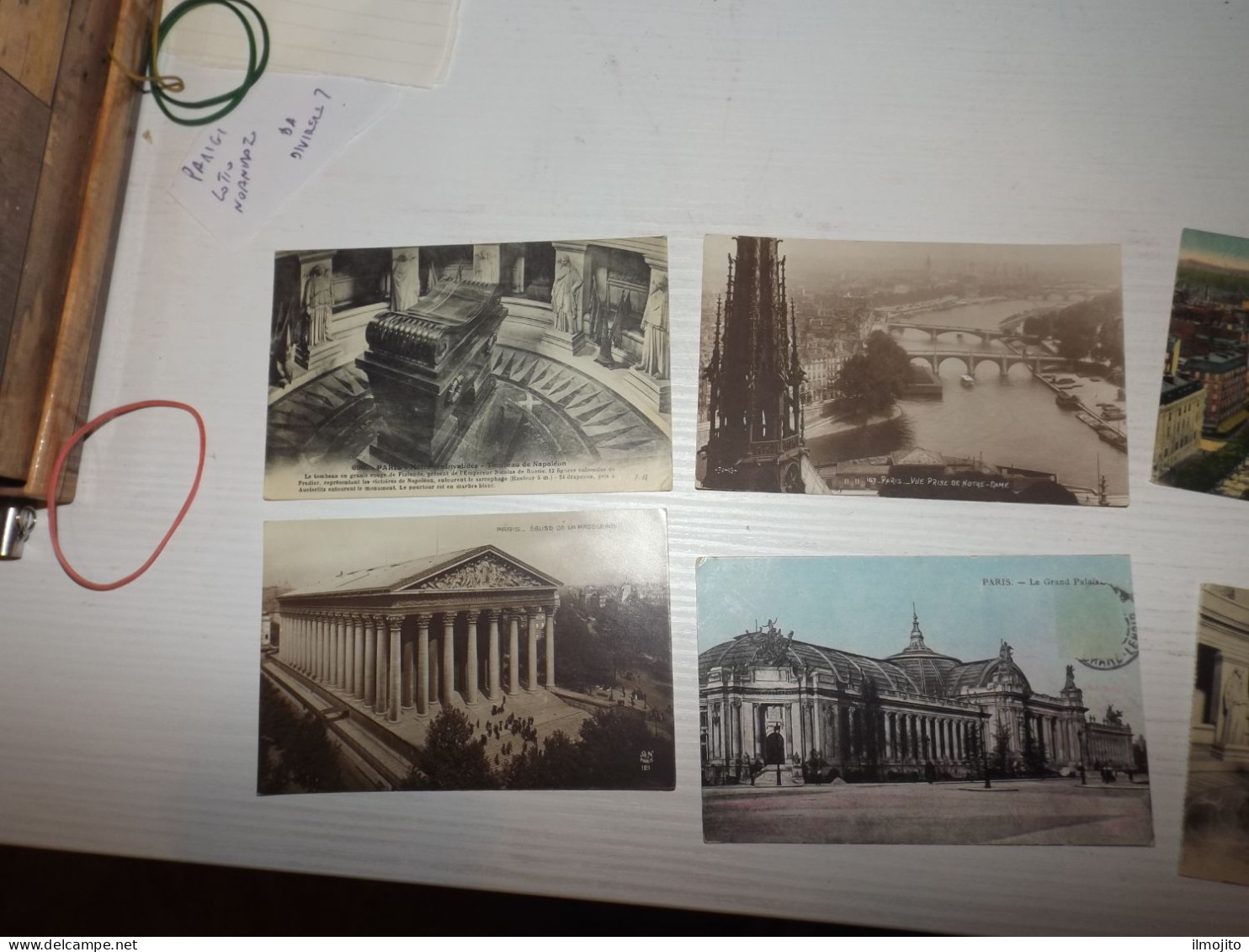 LOT 63 CARTE POSTALE PARIS PARIGI AK CPA