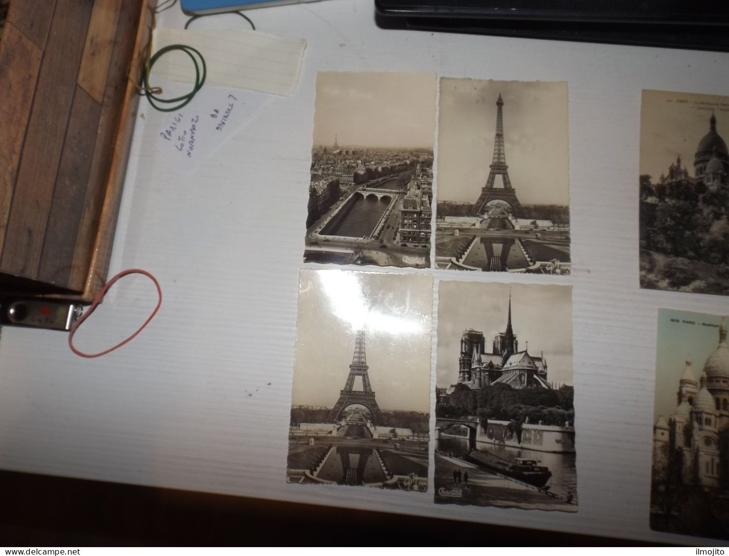 LOT 63 CARTE POSTALE PARIS PARIGI AK CPA